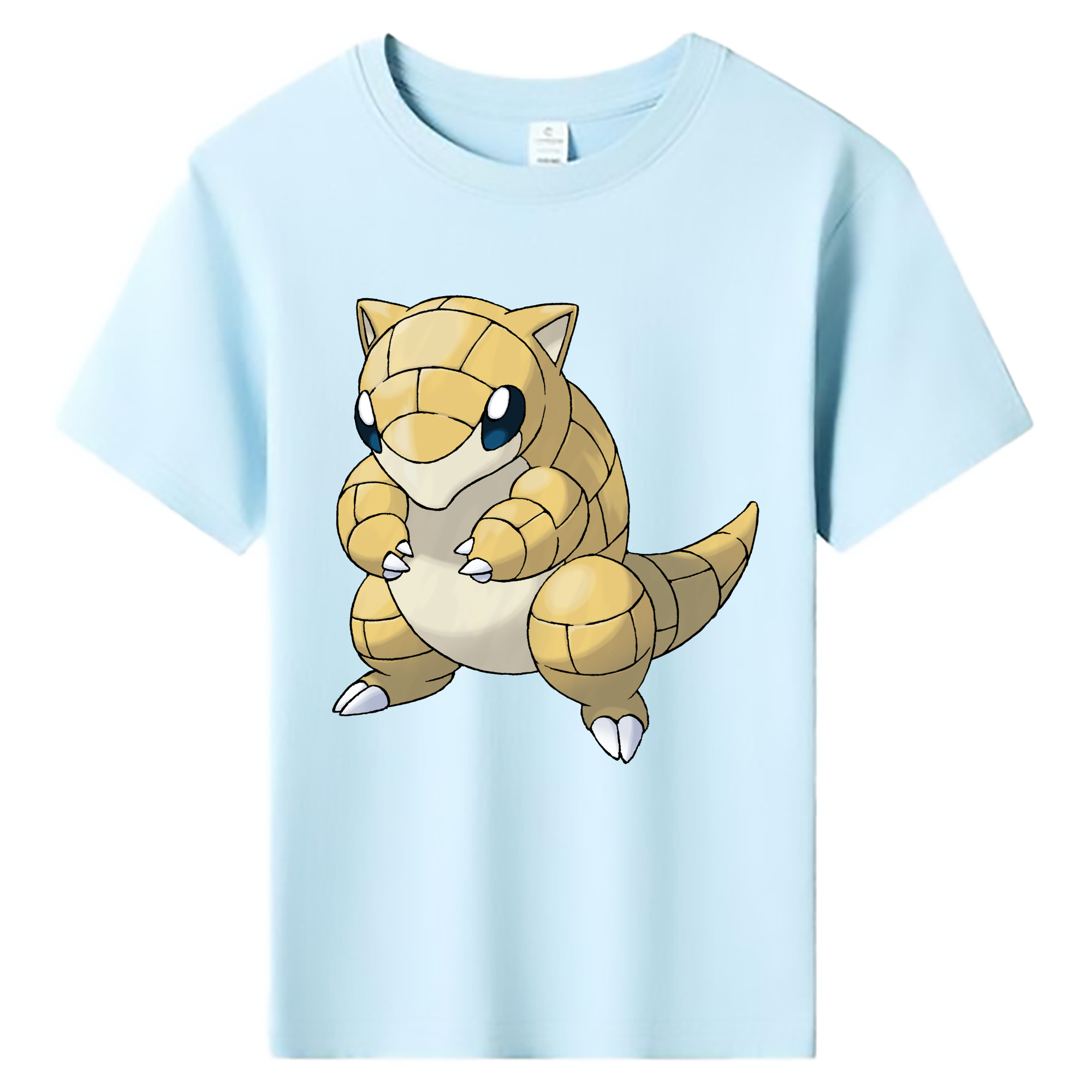 （画像用） ポケットモンスター Pokémon 綿100％キッズTシャツ（フロントプリント）